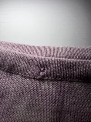 Mustard Seed Pastel Tie-Dye Crewneck Sweater - Pink & Purple couple flaws thumbnail 2