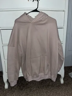 Oversized sweatshirt Pink thumbnail 1
