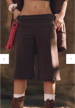 Free People Pants Capri thumbnail 3