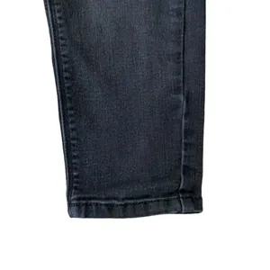 White House Black Market women's size small black slim leg black denim jeans thumbnail 6