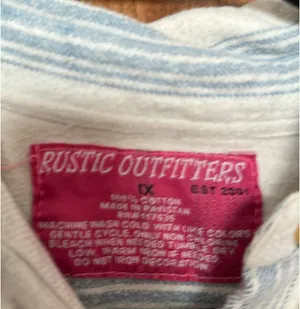 Western button up Blue Size M thumbnail 3
