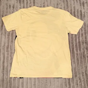 Disney Mickey Mouse Graphic‎ T-Shirt, Pale Yellow, Size Large (LL) thumbnail 3