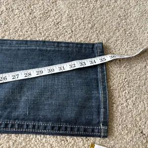 Miss me buckle embroidered Y2K 2000s 90s bootcut blue jeans size 29x3.5 long thumbnail 13