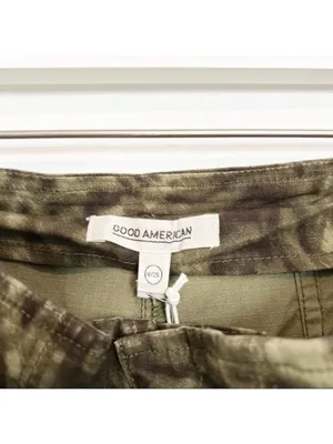 Good‎ American Paperbag Straight Leg Pants 25 Gorpcore Utility Minimalist Chic thumbnail 6