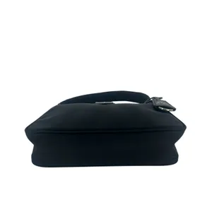 Prada Re-Edition 2000 Re-Nylon Mini‎ Shoulder Bag Black thumbnail 9