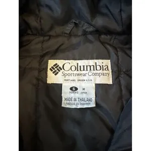 Vintage Retro Columbia Sportswear Ski Winter Jacket Coat Womens‎ Small Medium thumbnail 5