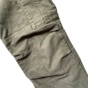 Army Green Double Knee Cargo Pants 🔥 thumbnail 2