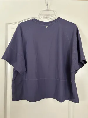 Calia Renew Oversized Boxy Tee Future Dusk Size M thumbnail 5