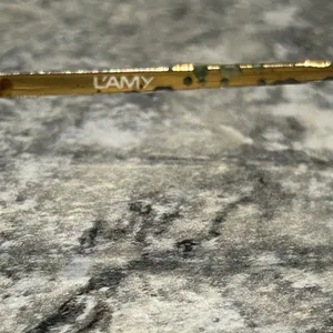 Elegant Gold Frame Glasses thumbnail 9