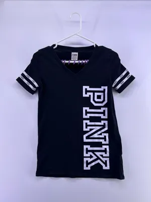 Black and White VS Pink Tshirt Size XS thumbnail 2