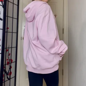 Divided - H&M | Basic Pink Drawstring Pullover Hoodie Jacket Sweatshirt thumbnail 6