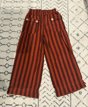 Oddi Stripe Pants Red thumbnail 1