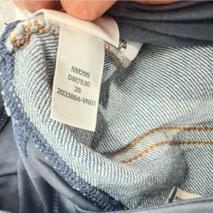 Madewell The Maternity Over-the-Belly Perfect Vintage Jean‎ Decatur Wash Size 25 thumbnail 11
