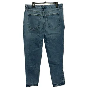 Good American The Weekender Jeans‎ Women's 14/32 Indigo Stretch Denim thumbnail 2