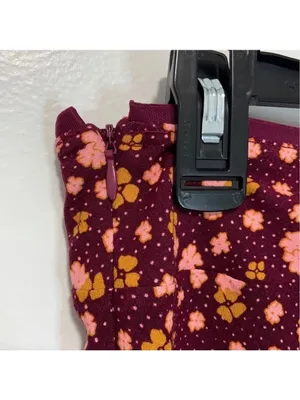 FREE PEOPLE IRL Floral Midi Skirt NWT, Size 10 thumbnail 7