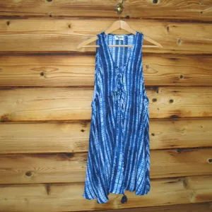 Show Me Your Mumu Blue Mini Dress thumbnail 4