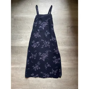 INC International Concepts Floral Strap Midi Dress Size 4 Y2K Fairy Whimsygoth thumbnail 2