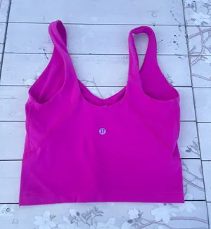 lululemon athletica Bright Magenta Tank Top thumbnail 1