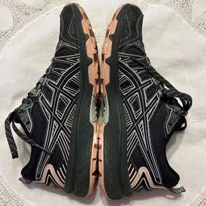 ASICS Gel Venture 7 Running Sneakers Shoes Women’s Size 7 Black Gray 1012A983 thumbnail 8