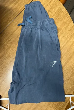 Gymshark dark grey sweatpants thumbnail 1