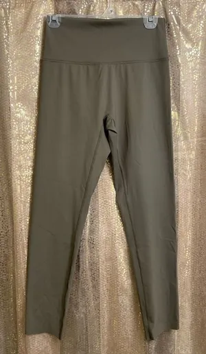 Aerie Chill Play Move Olive Green leggings, L‎ thumbnail 1