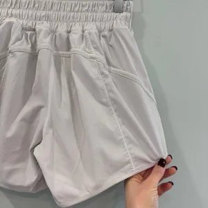 Lululemon Track That Short White 4 thumbnail 5