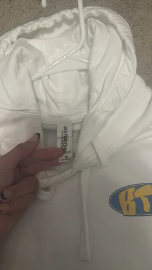 Big Time Rush Hoodie White Size M thumbnail 2