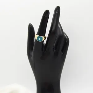 Blue Moon Ring Gold thumbnail 4