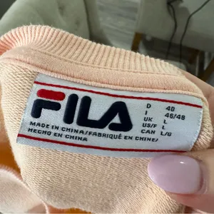 Fila Sweater Pink Size Large‎ thumbnail 7
