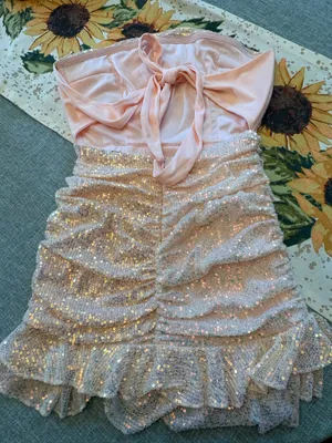 Lucy in the Sky Sequin Ruched Bodycon Dress thumbnail 4