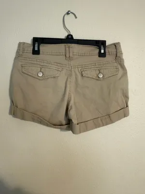 Aeropostale Khaki Shorts Women’s thumbnail 2