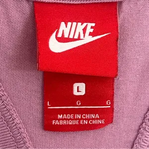 Women's Nike Racerback Tank Top Pink Size Large‎ Les Ailes De La Victoire thumbnail 3