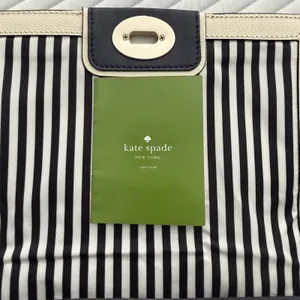 NWT‎ Kate Spade Juliana Hampton Road Crossbody Navy Pebbled Leather Purse Bag thumbnail 7