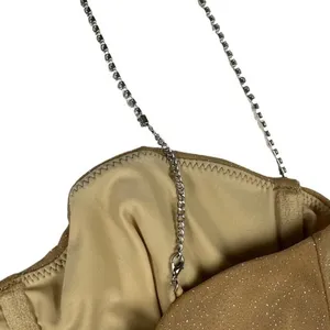 White Fox - Sparkle Dress in Beige thumbnail 5