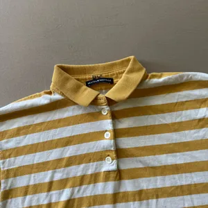 Brandy Melville Jonny Striped Long Sleeve Rugby Polo Shirt thumbnail 7