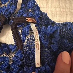 Free People Simone Mock Neck Mini Dress - NWT- Size S thumbnail 7