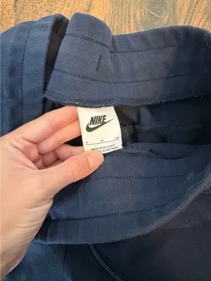 Navy Nike Sweatpants thumbnail 2