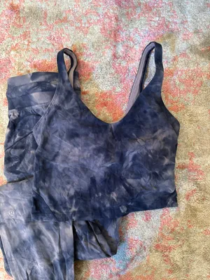 Lululemon Navy Diamond-Dye Align Joggers thumbnail 7