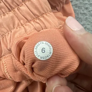 Lululemon Hotty Hot Short Low Rise 2.5" Pink Savannah Athletic Women's 6 thumbnail 7
