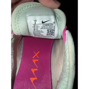 Nike Air Max Dia Women Running Shoes Pale Ivory Magic Flamingo CI3898-200 Size 6 thumbnail 5