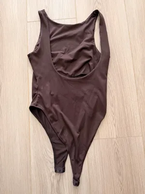 Forever 21 Classic Brown One-Piece Bodysuit thumbnail 3