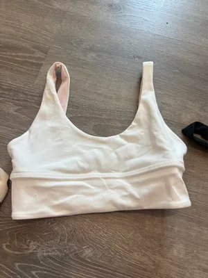 Sports bra White Size 4 thumbnail 2