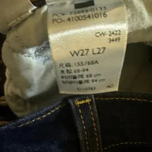 Levi’s ribcage ankle straight jeans 27 thumbnail 9