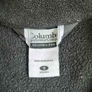 Columbia Women’s Fleece Jacket in Black Small thumbnail 7