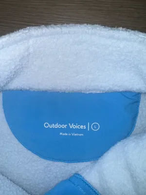 Outdoor Voices jacket thumbnail 6