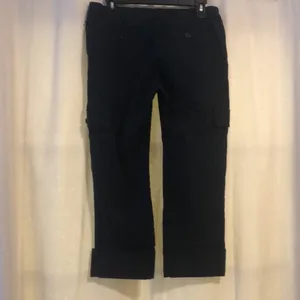 Motherhood Maternity Navy Capris thumbnail 4