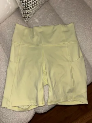 fabletics biker shorts thumbnail 1