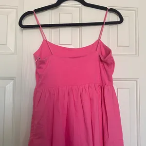 Forever 21 Pink Midi Sleeveless Dress, size S thumbnail 3