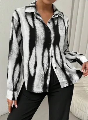 Blouse Gray Size M thumbnail 1