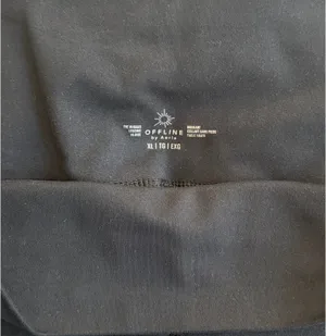 OFFLINE by Aerie The Hugger Leggings - Black Size XL thumbnail 3